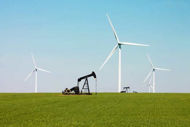 energy hedging - wind power and natural gas